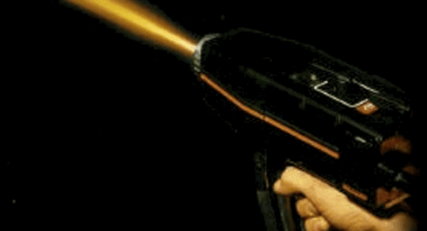 THERMAL SPRAY PROCESS